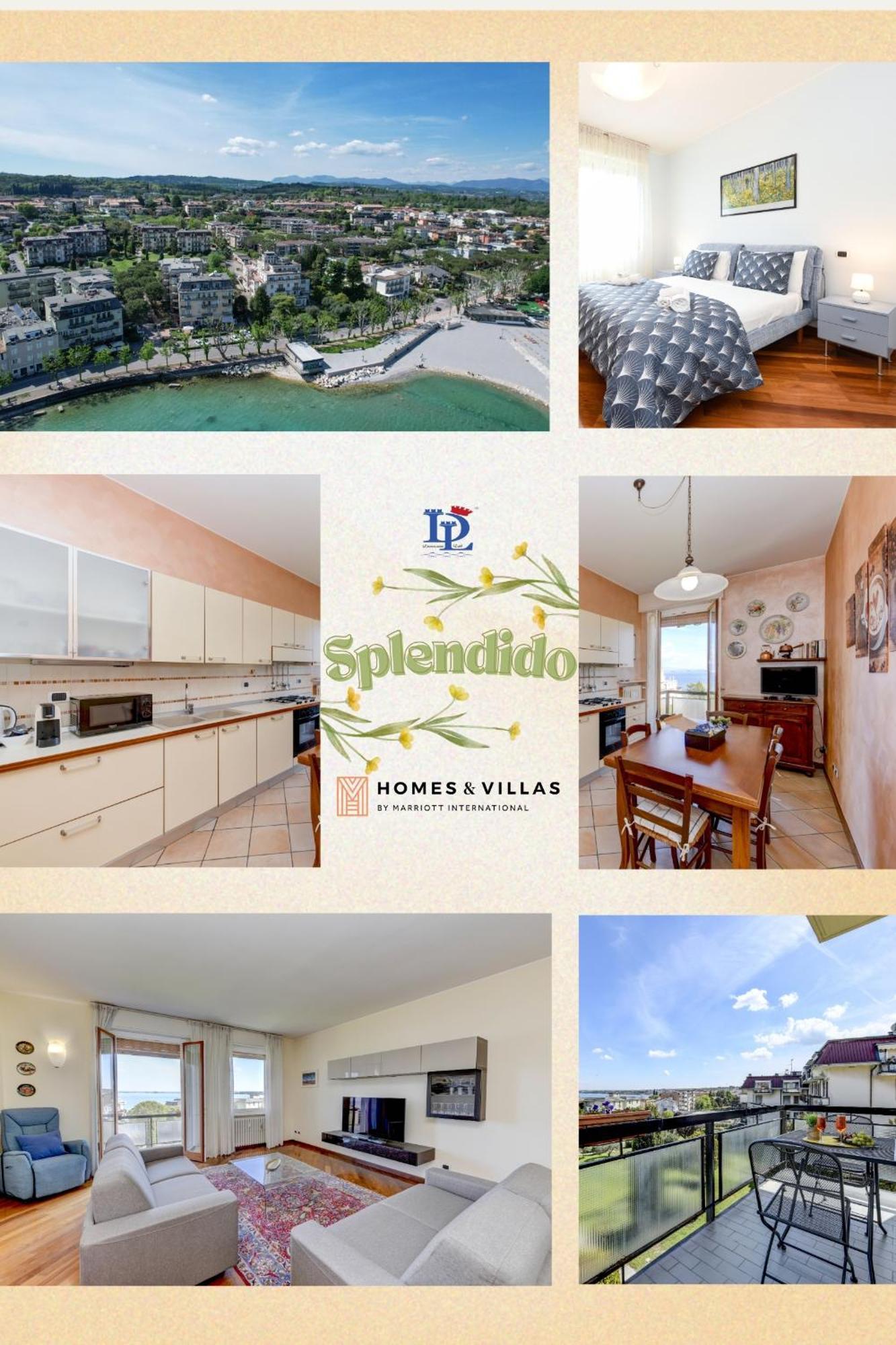 Desenzanoloft Partner Marriott Homes & Villas - Splendido 代森扎诺-德尔加达 外观 照片